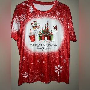 Women’s “These are a few of my favorite things Short Sleeve Shirt  - M - NWOT